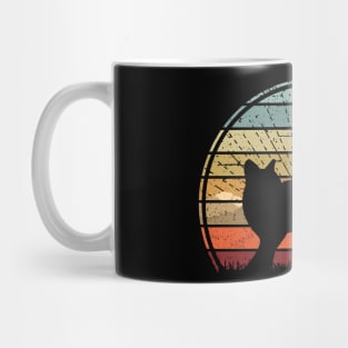 Aventure Cat Sunset Mug